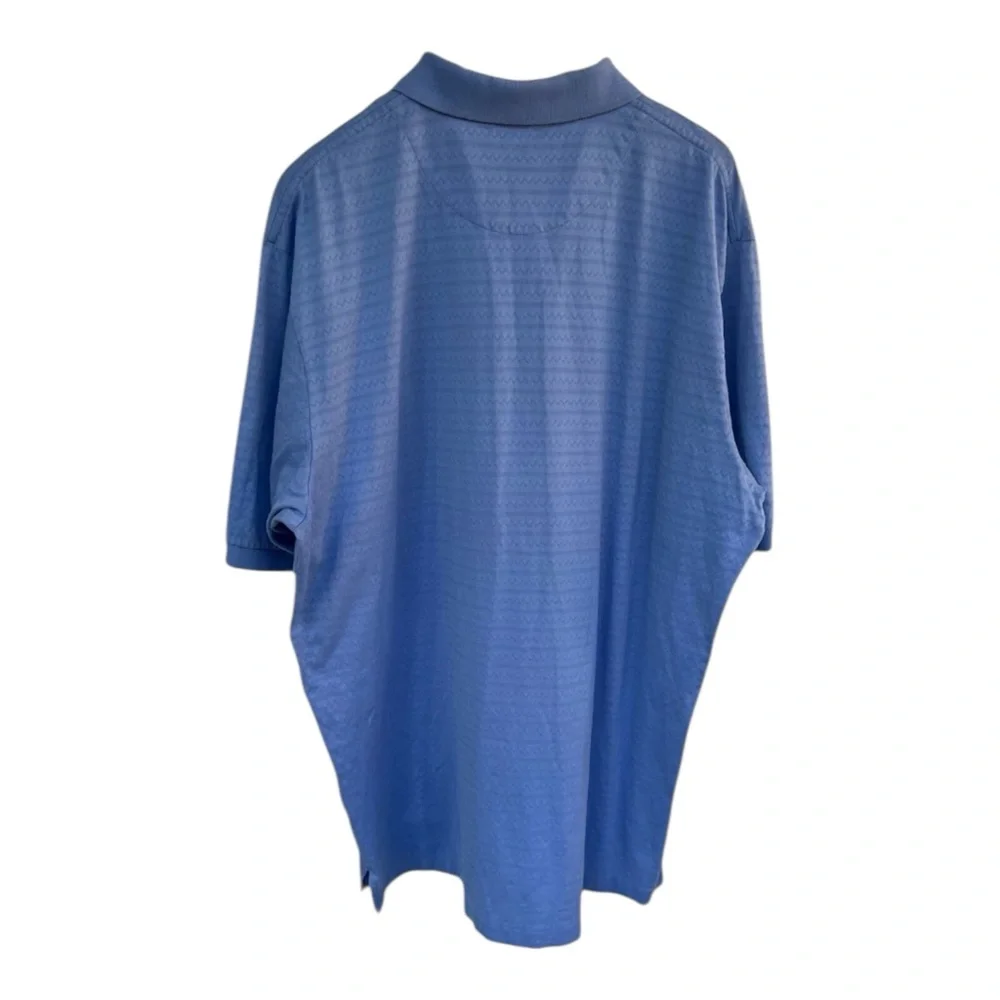 Ralph‎ Lauren RLX Men’s Polo Golf Shirt Short Sleeve Size XL Blue Stretch